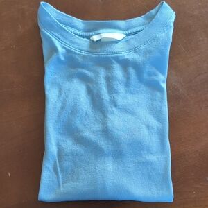 H&M Sky Blue Tee
